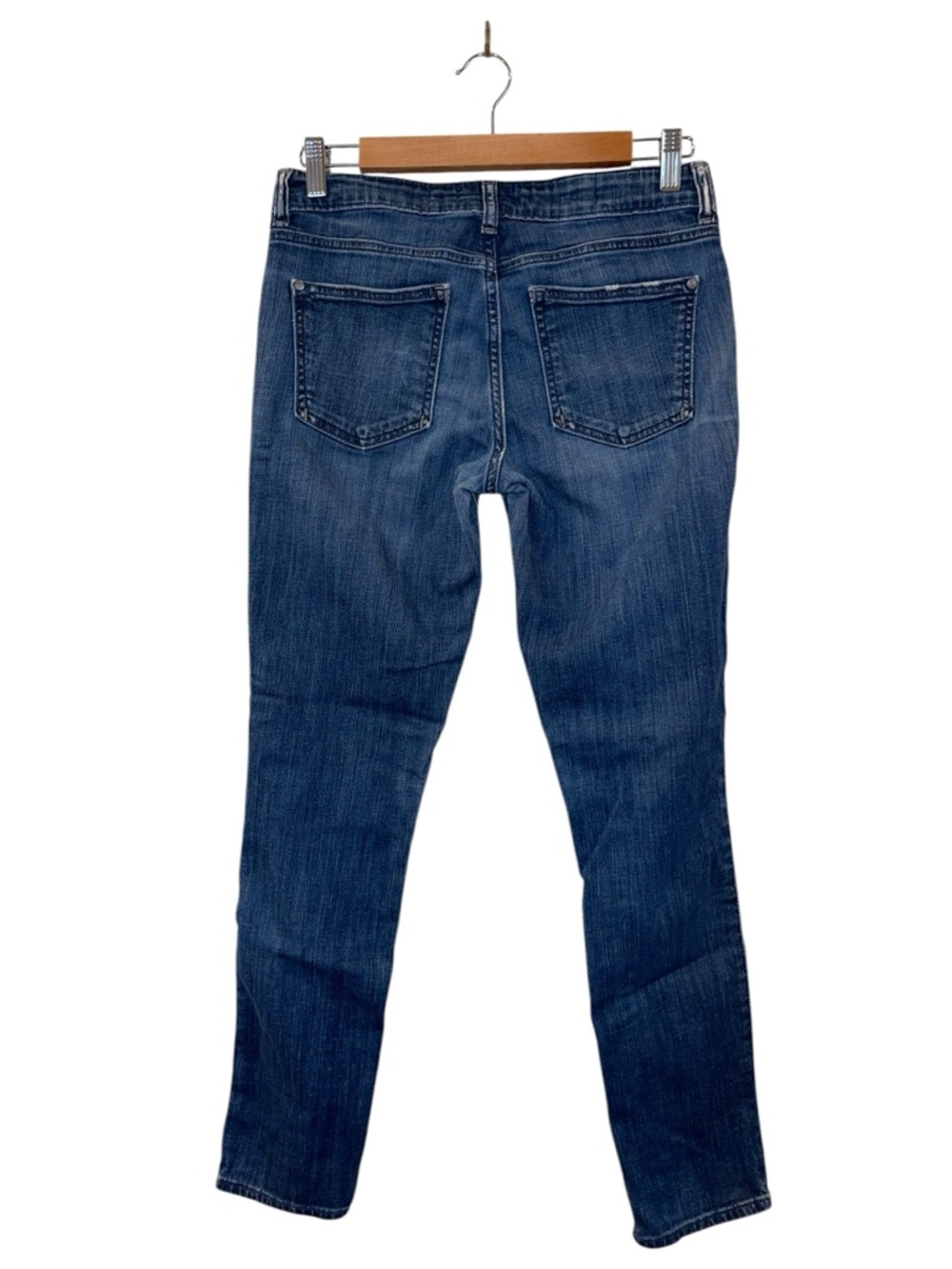 Pilcro and the Letterpress Women’s Fit Stet Dark Wash Denim Jeans Sz 27 X 29